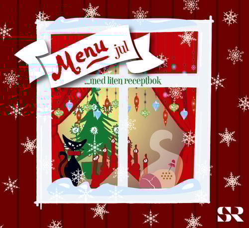 Meny Jul ... med liten receptbok_0