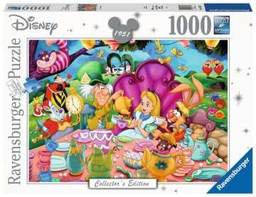 Alice in Wonderland 1000 bitars pussel - Disney - picture