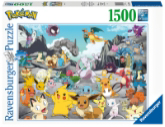Pokemon Classics 1500 bitar pussel - picture