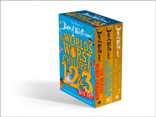 The World of David Walliams. The World's Worst Children Box Set - picture