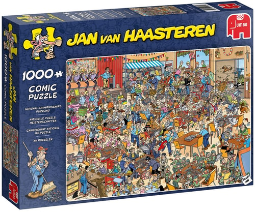 National Championships Puzzling, van Haasteren 1000 bitar - picture