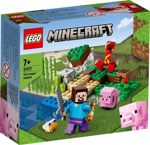 LEGO® Creeper Minecraft (21177)_0