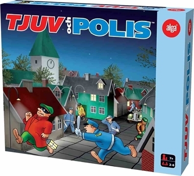 Tjuv och Polis - picture