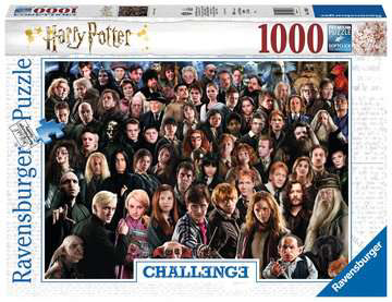 Harry Potter Challenge - 1000 bitars pussel_0