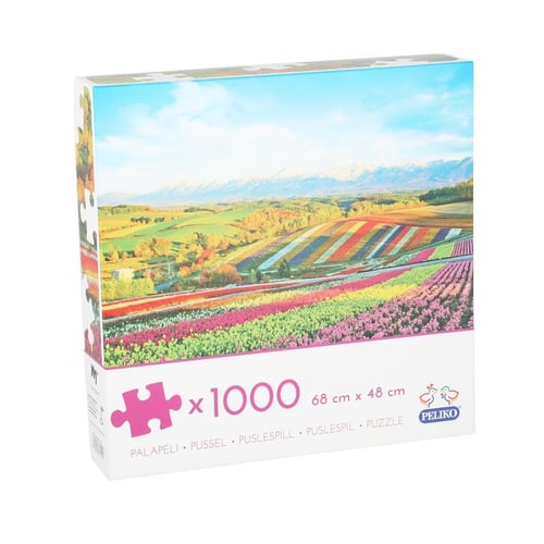 Pussel Blomsterfälten 1000 bitar Peliko - picture