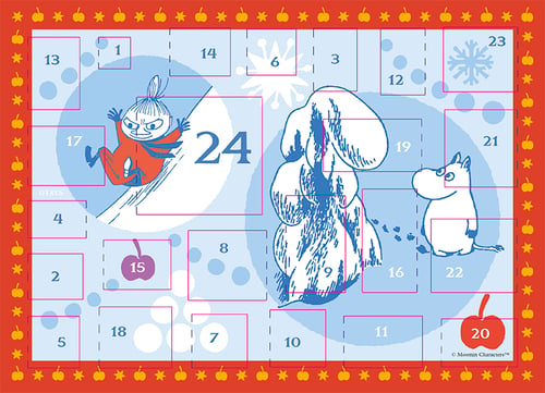 Mumin Julkalender - picture