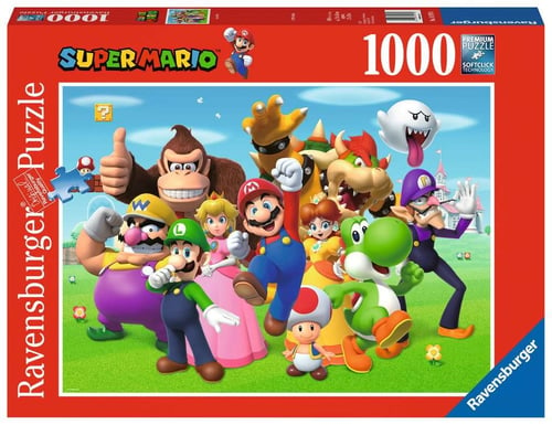 Super Mario 1000 bitars pussel_0