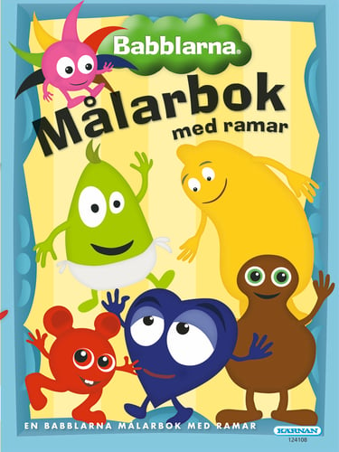 Målarbok Babblarna - picture