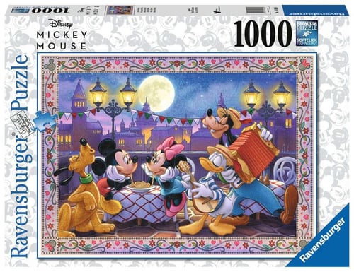 Mosaic Mickey 1000 bitars pussel - Disney_0