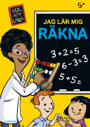 Kul att lära : jag lär mig räkna_0