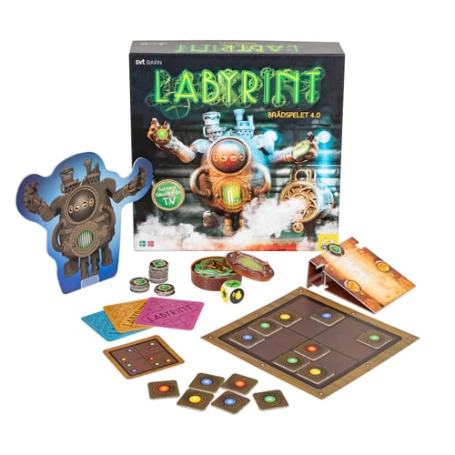 Labyrint 4.0 spel_0