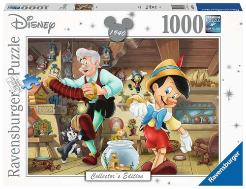 Pinocchio 1000 bitars pussel - Disney - picture