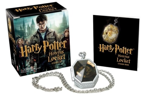 Harry Potter Locket Horcrux Kit and Sticker Book_0