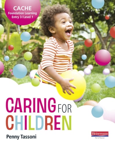 CACHE Entry Level 3/Level 1 Caring for Children Student Book_0