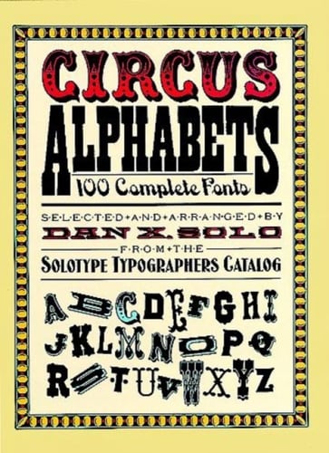 Circus Alphabets - picture