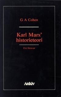 Karl Marx' historieteori : ett försvar - picture