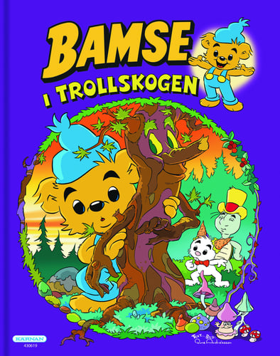 Bamse i trollskogen - picture
