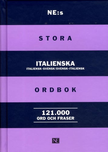 NE:s stora italienska ordbok : italiensk-svensk/svensk-italiensk - picture