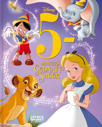 Disney klassiker. 5 minuters godnattsagor - picture