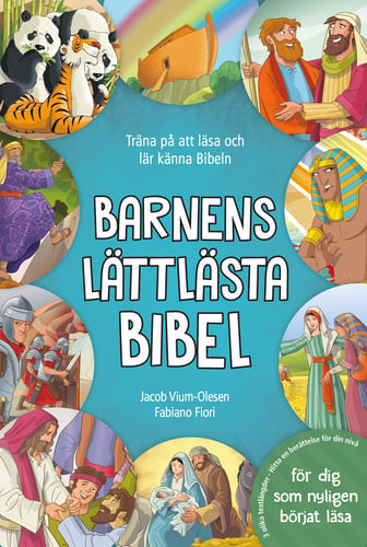 Barnens lättlästa bibel - picture