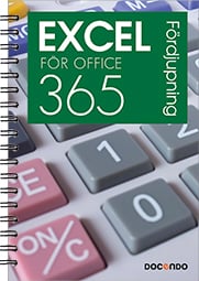 Excel för Office 365 Fördjupning - picture