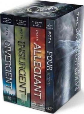 Divergent Series Four-Book Paperback Box Set - picture