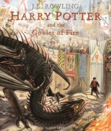 Harry Potter and the Goblet of Fire - Illustrated Edition - picture