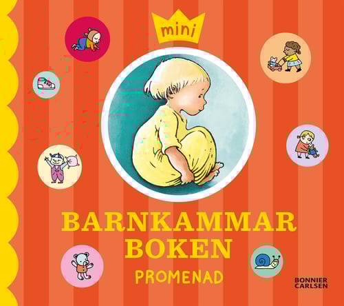 Minibarnkammarboken. Promenad_0