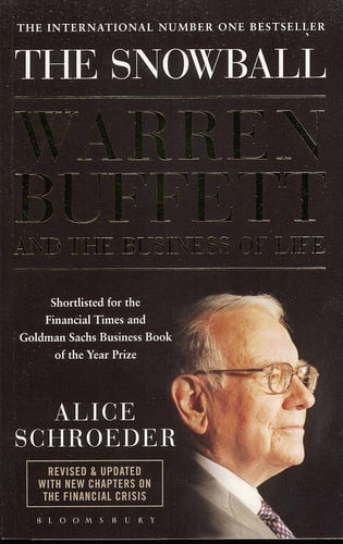 The Snowball - Warren Buffett and the Business of Life 1 stk