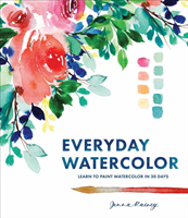Everyday Watercolor - Learn to Paint Watercolor in 30 Days_0
