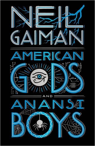 American Gods and Anansi Boys Leather Bindup Edition - picture