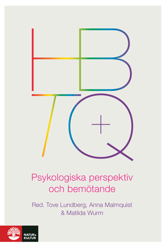 HBTQ+ : psykologiska perspektiv och bemötande - picture