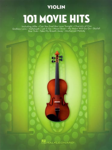 101 Movie Hits, Violin_0