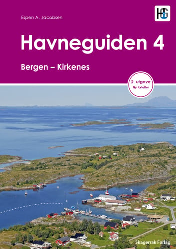 Havneguiden 4. Bergen - Kirkenes 1 stk_0