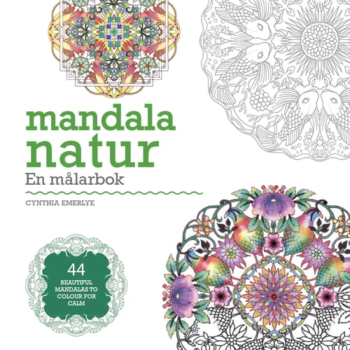 Mandala natur : en målarbok_0