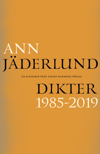 Dikter 1985–2019 - picture
