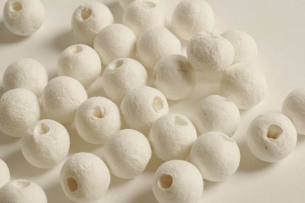 Vatkugler 11mm Hvid_0