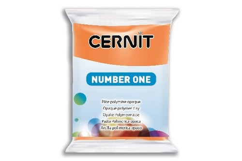 Cernit 752 Number One 56g orange_0