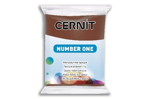 Cernit 800 Number One 56g brun_0