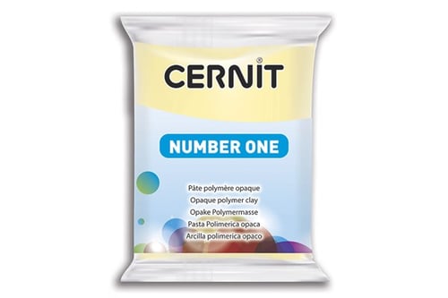 Cernit 730 Number One 56g vanilje_0