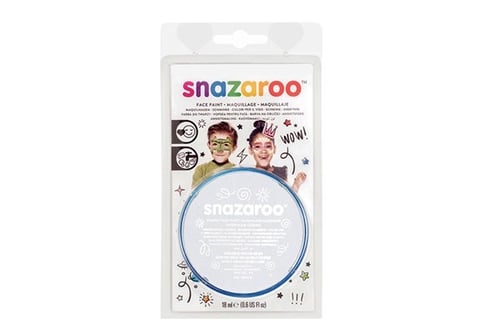 Snazaroo Face Paint 18Ml Blister White - picture
