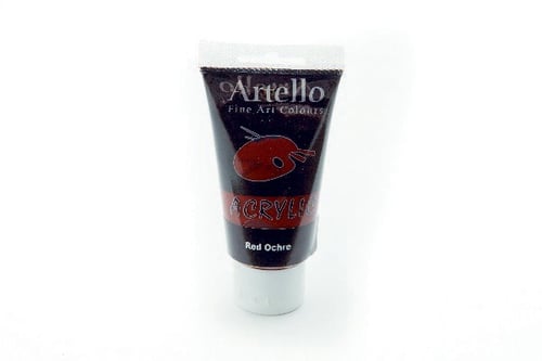 Artello Acrylmaling 75Ml Red Ochre_0