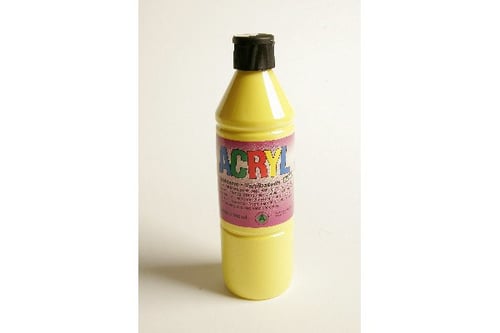 Acryl blank 500ml prim.gul_0