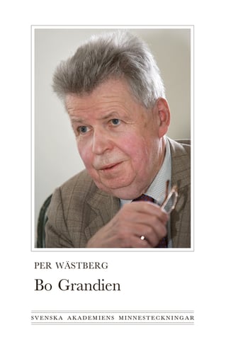 Bo Grandien : diktare, reporter, forskare_0