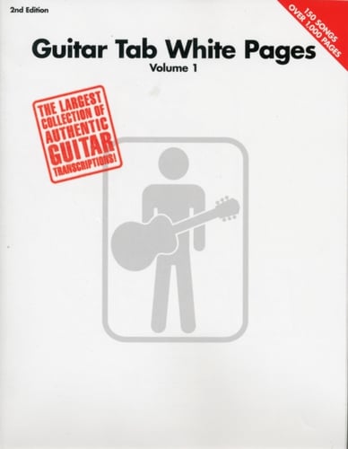 Guitar Tab White Pages - Volume 1 - 2nd Edition_0