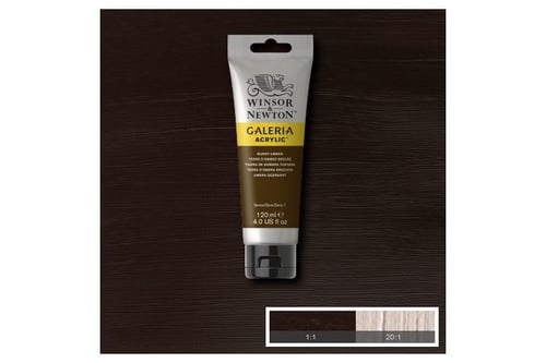 Galeria Acrylic 120Ml  Burnt Umber 076_0