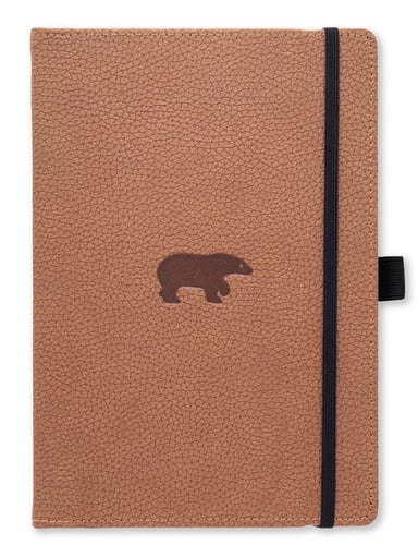 Dingbats* Wildlife A5+ Brown Bear Notebook - Lined - picture