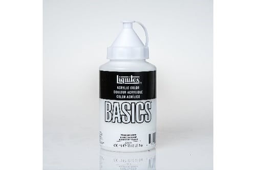 Liquitex Basics 400ml Titanium White 432_0