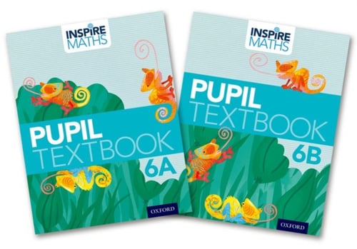 Inspire Maths: Pupil Book 6 AB (Mixed Pack)_0