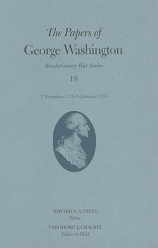 Papers of George Washington  1 November 1778 - 14 January 1779_0